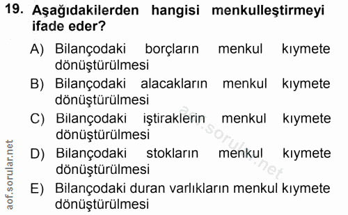 Soru 19