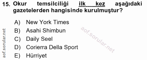 Soru 15