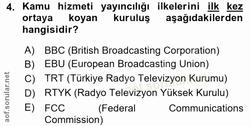 Soru 4