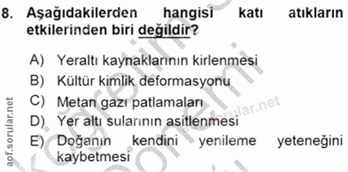 Soru 8