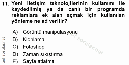 Soru 11