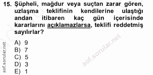 Soru 15