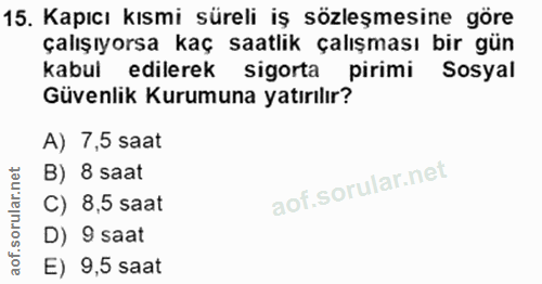 Soru 15