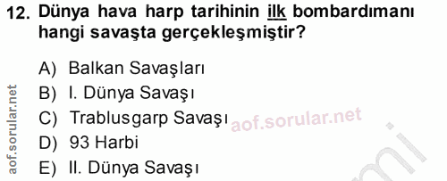 Soru 12