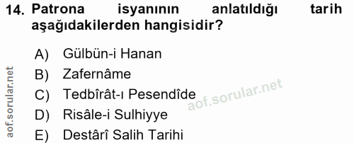 Soru 14