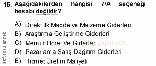 Soru 15