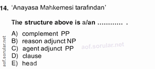 Soru 14