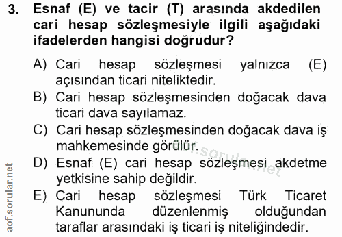 Soru 3