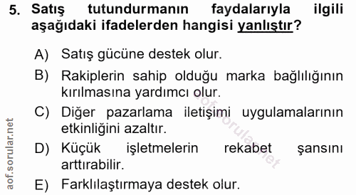 Soru 5