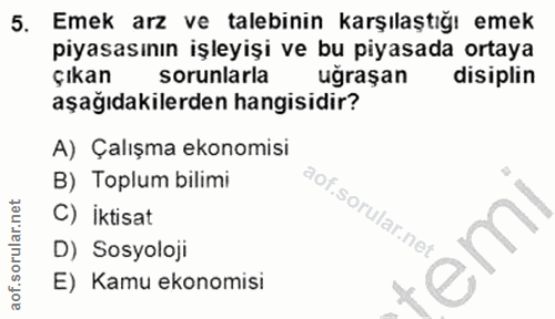 Soru 5