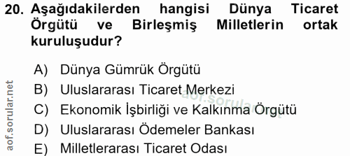 Soru 20
