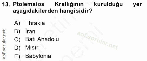 Soru 13