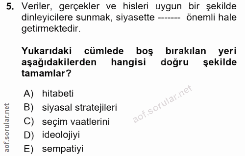 Soru 5