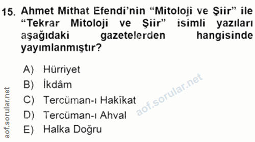 Soru 15
