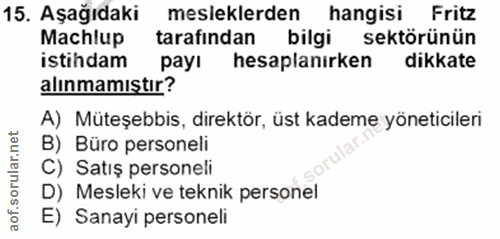 Soru 15