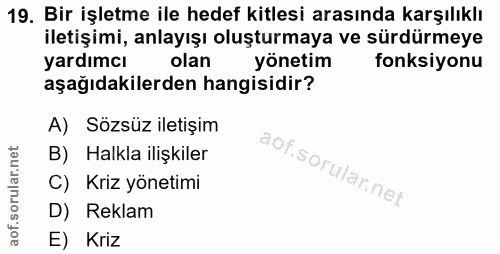 Soru 19