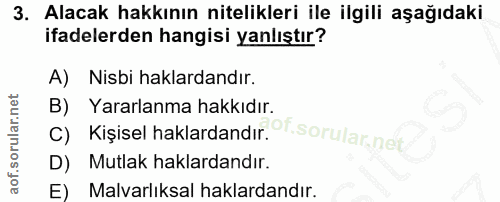 Soru 3