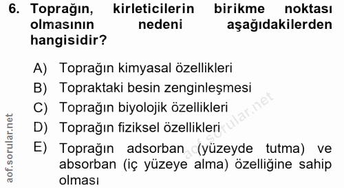 Soru 6