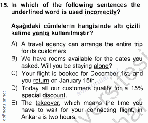 Soru 15