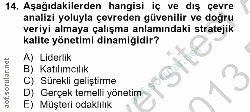 Soru 14