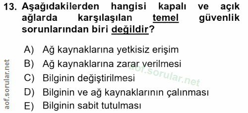 Soru 13