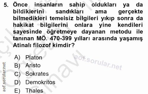 Soru 5