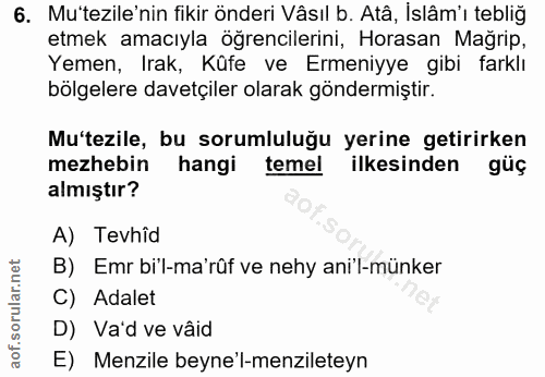 Soru 6