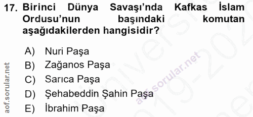 Soru 17
