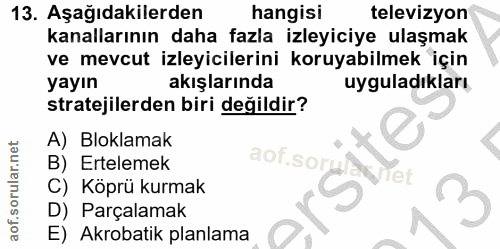 Soru 13