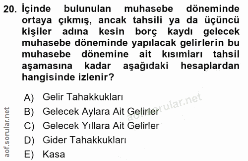 Soru 20