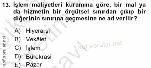 Soru 13