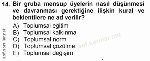 Soru 14