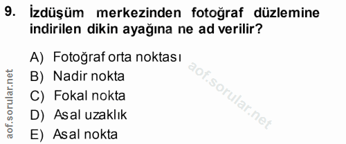 Soru 9