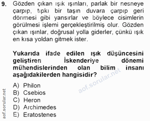 Soru 9