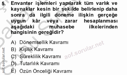 Soru 5