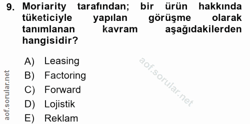 Soru 9