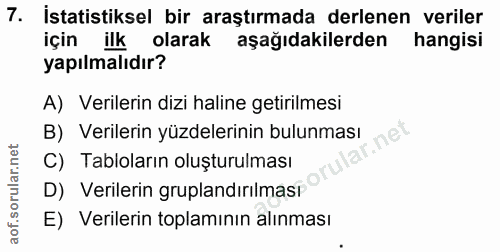 Soru 7