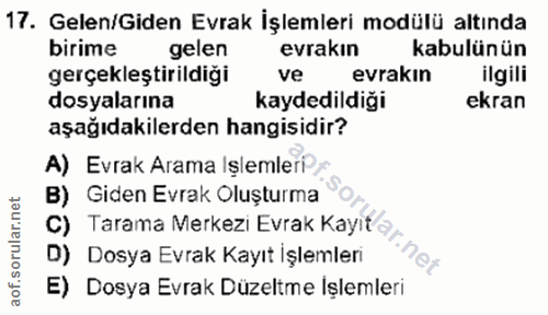 Soru 17