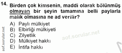 Soru 14