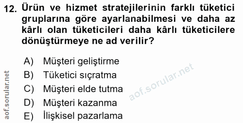 Soru 12