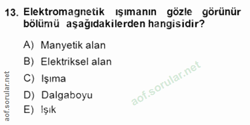Soru 13