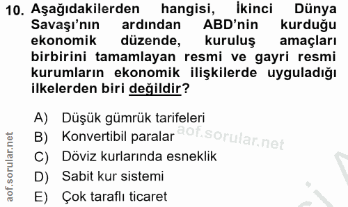 Soru 10
