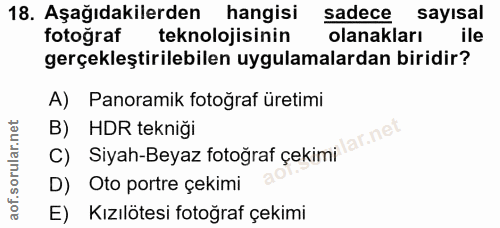 Soru 18