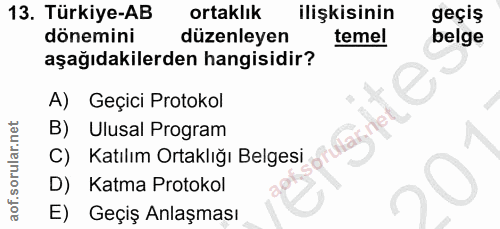 Soru 13