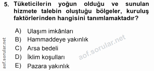 Soru 5