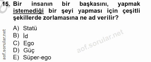 Soru 15