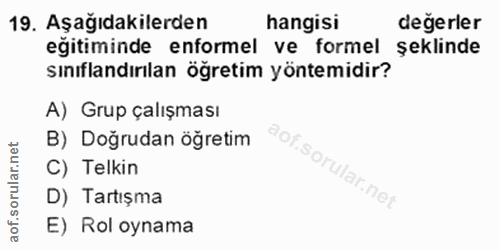 Soru 19