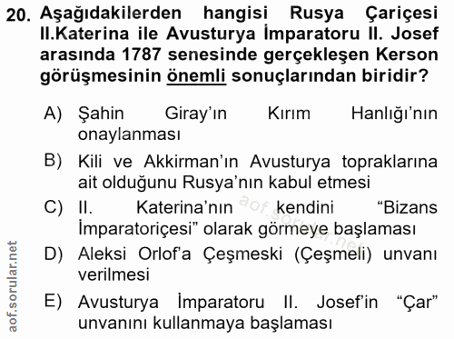 Soru 20