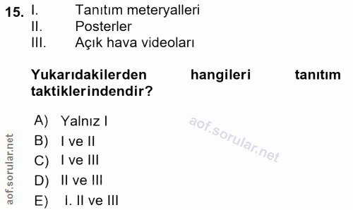 Soru 15