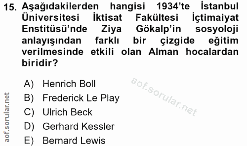 Soru 15